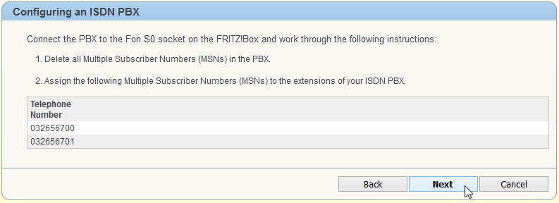 Hoe kan ik een SIP trunk op mijn Fritz!Box configureren